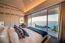 Guest bedroom three with breathtaking scenery